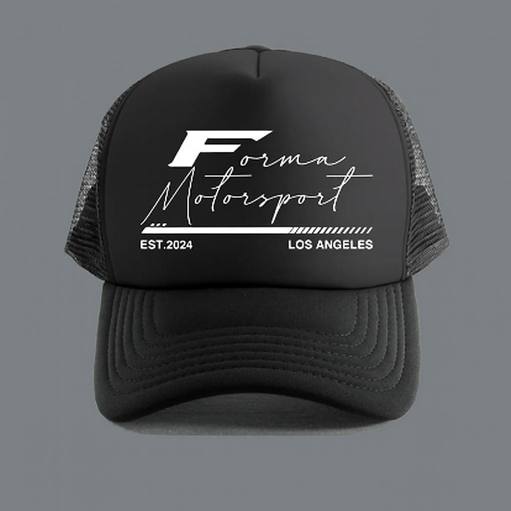 Forma Trucker Hat Black