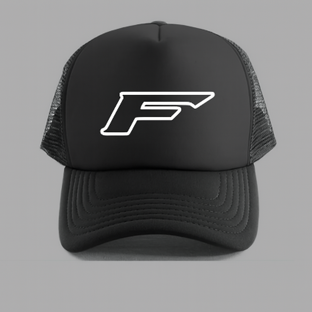 OG Forma Trucker Hat Black