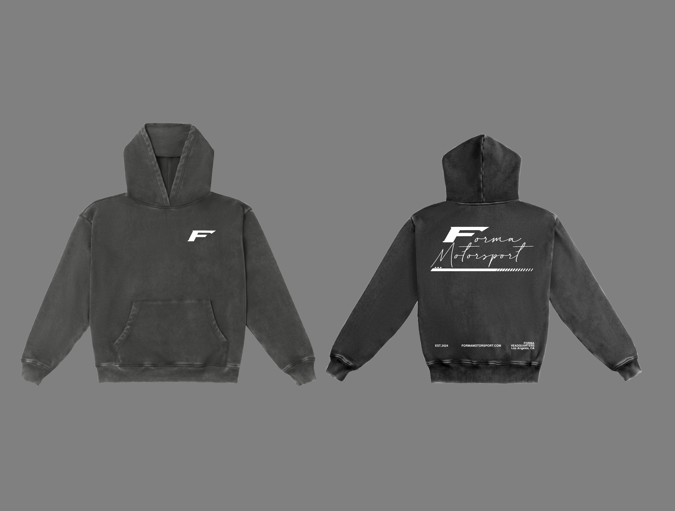 Forma Motorsport Cursive Hoodie