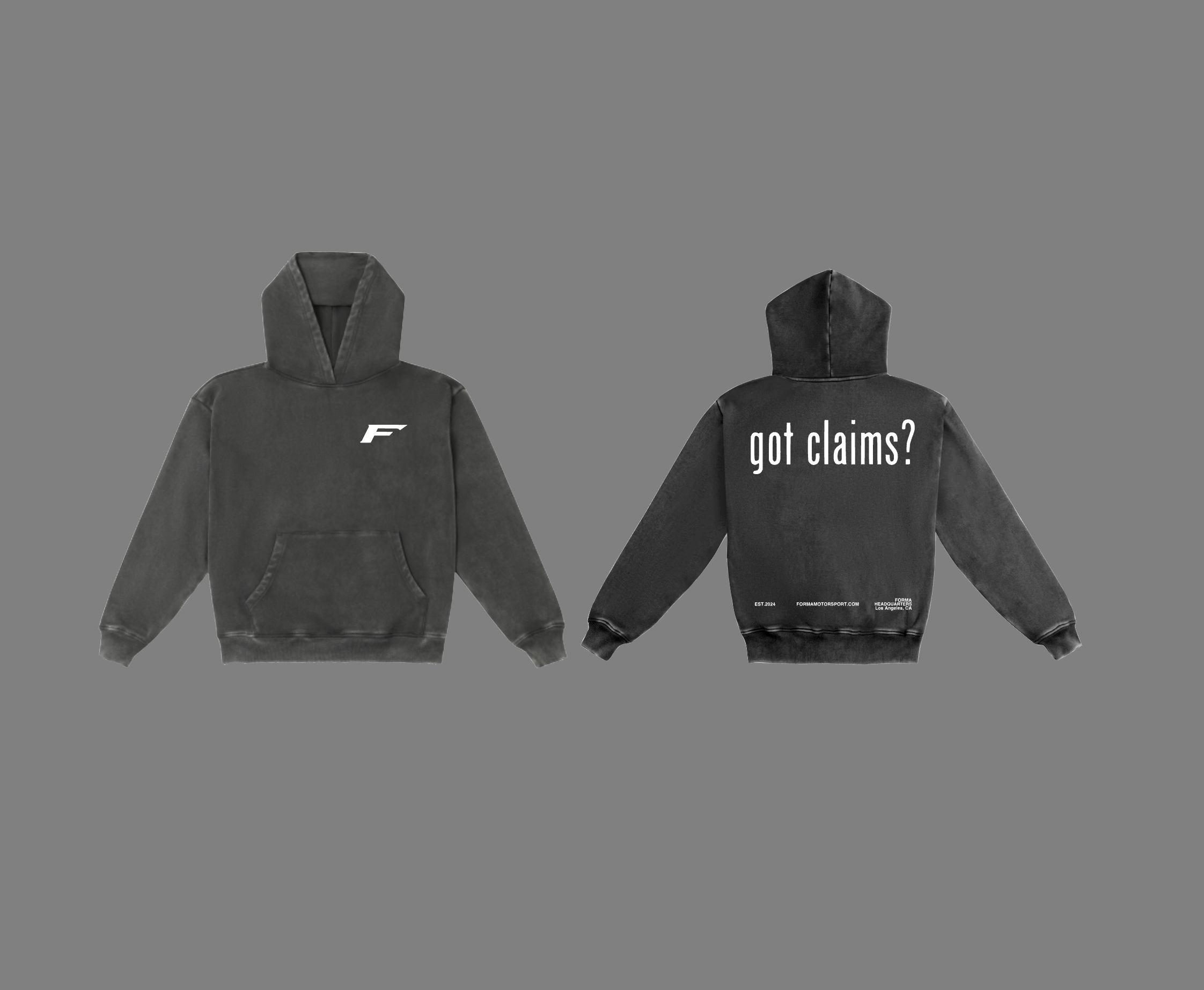 Forma Motorsport Got Claims? Hoodie