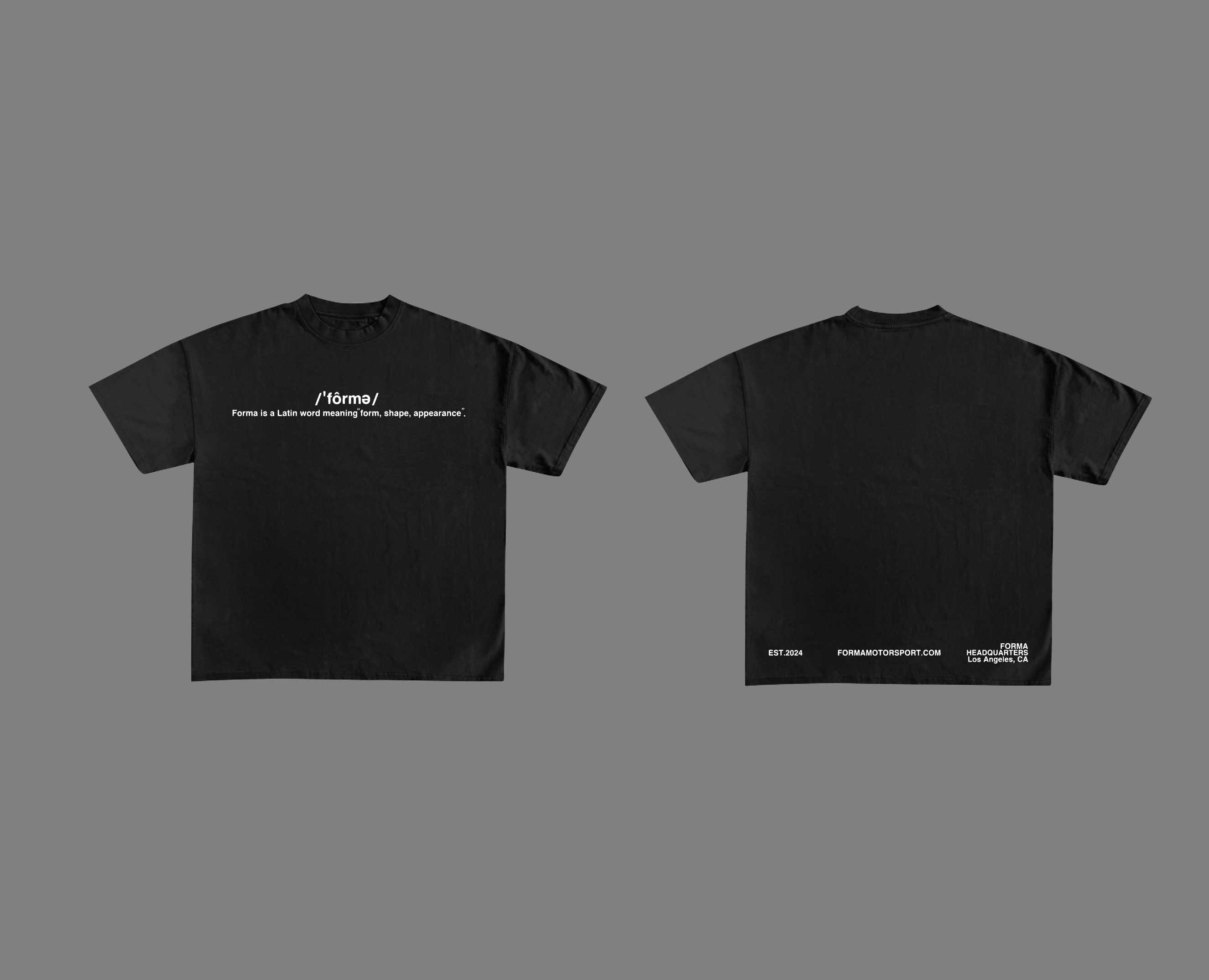 Forma Motorsport Latin T Shirt