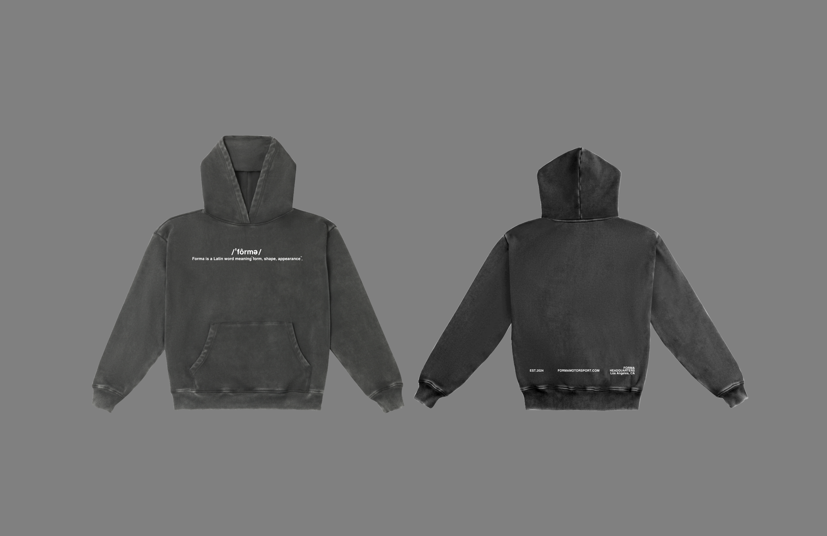 Forma Motorsport Latin Hoodie